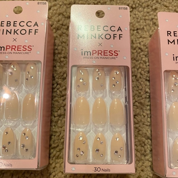 7 box set Kiss Impress Nails - Picture 4 of 5